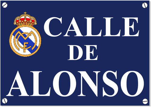 Calle del Real Madrid
